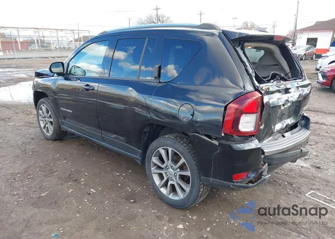 2016 Jeep Compass High Altitude Edition z USA, uszkodzony, nr VIN 1C4NJDEB6GD784109